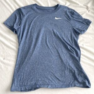 Light blue Nike short sleeve size small.